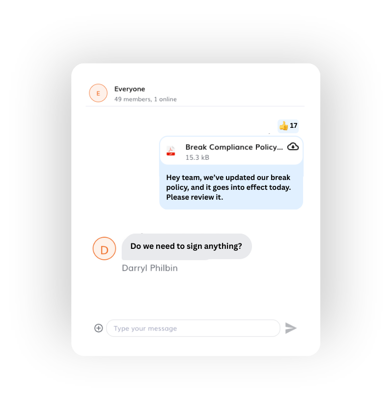 In-App Messaging
