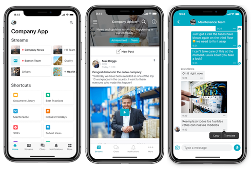 Beekeeper Digital Workplace Platform | UKG Marketplace