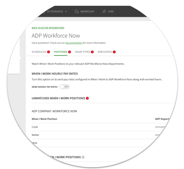 Account Mapping