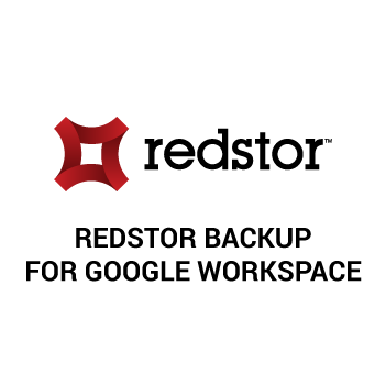 Redstor cloud backup for Google Workspace
