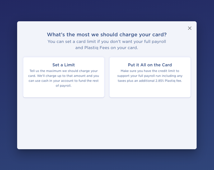 Option for Partial Amounts