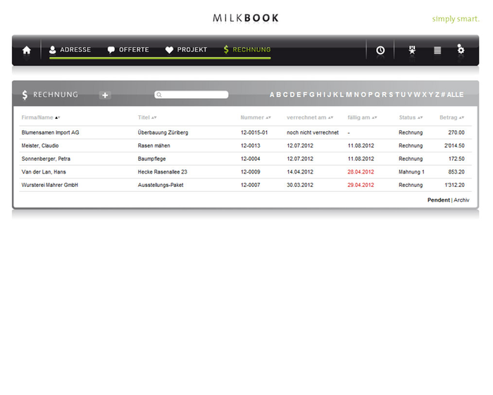 Invoicing