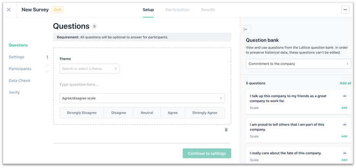 Surveys