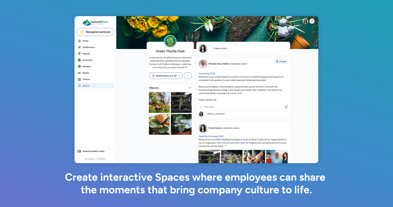 Spaces