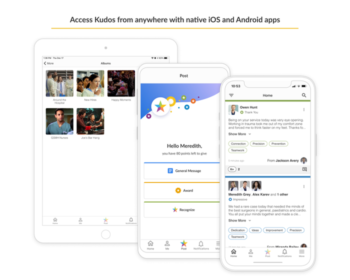 Kudos® ADP Marketplace