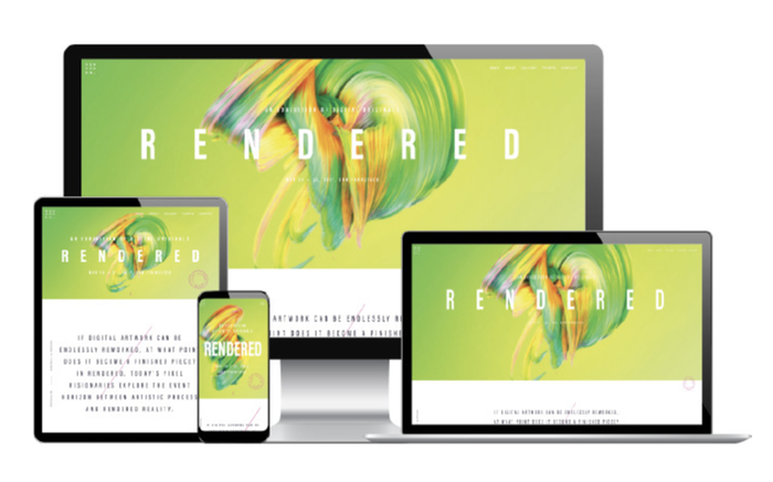 Dynamic display on every device.