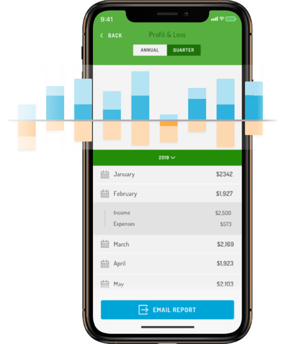 All Income & Expense Streams in One Place