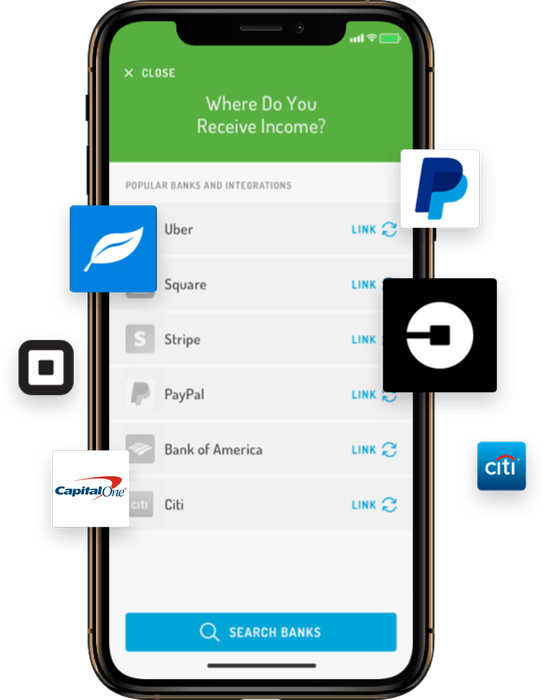 Links With Your Financial Accounts