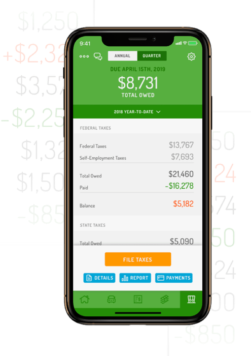 Real-Time Tax Estimates