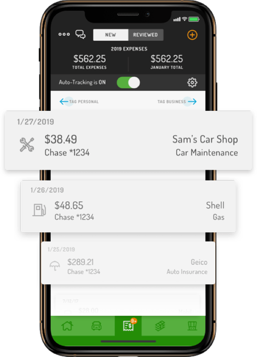 Automatic Expense Tracking