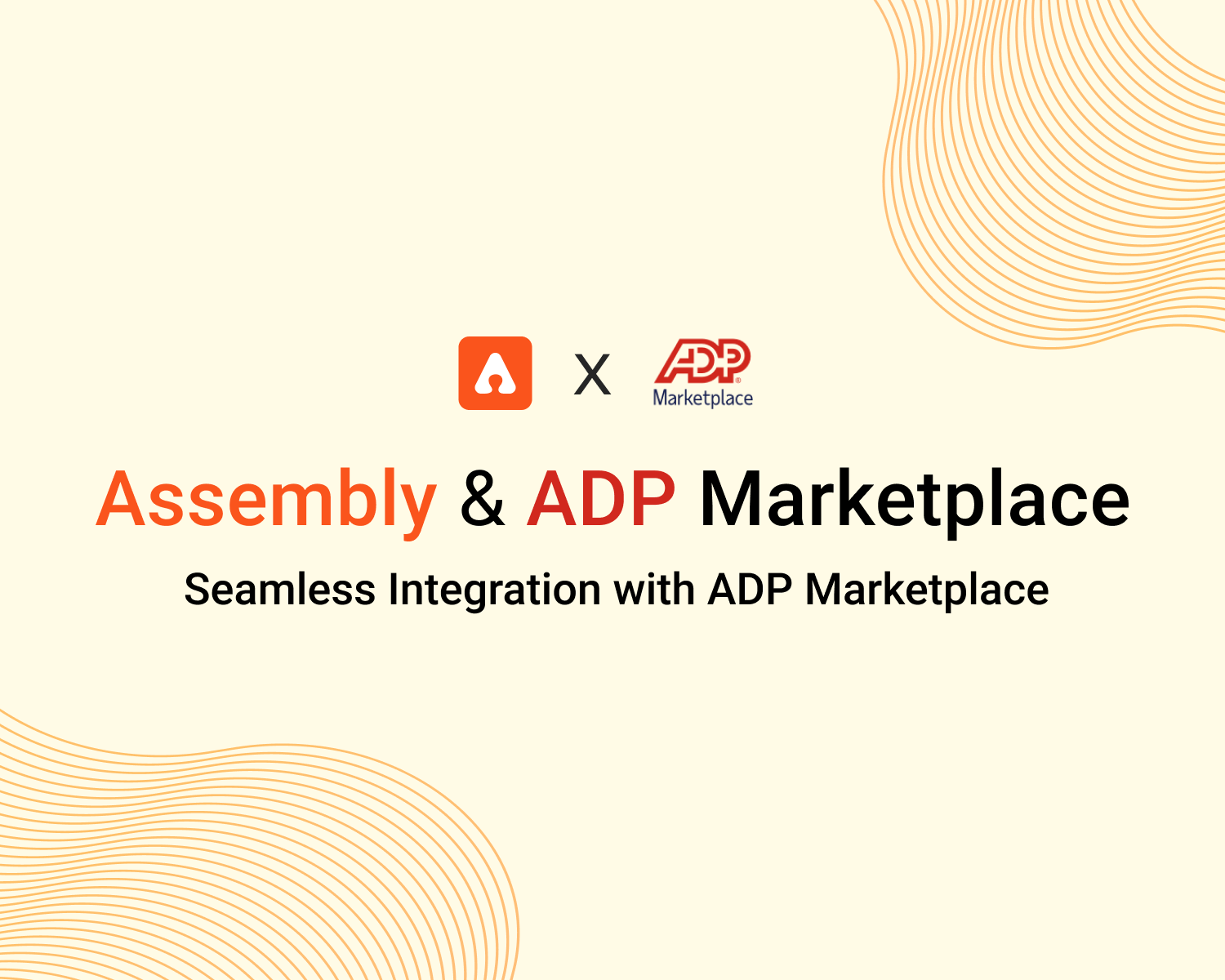Seamless Integration with ADP, Microsoft Teams, and Slack
