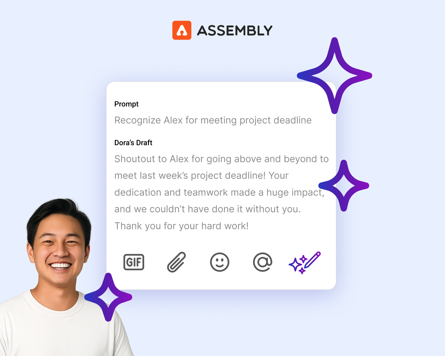DoraAI — Insights & Recognition Assistant