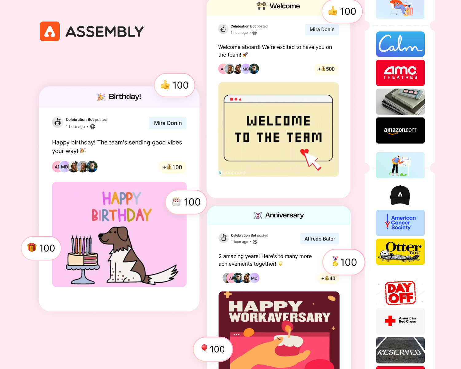 Celebrate New Hires, Birthdays, and Anniversaries Automatically