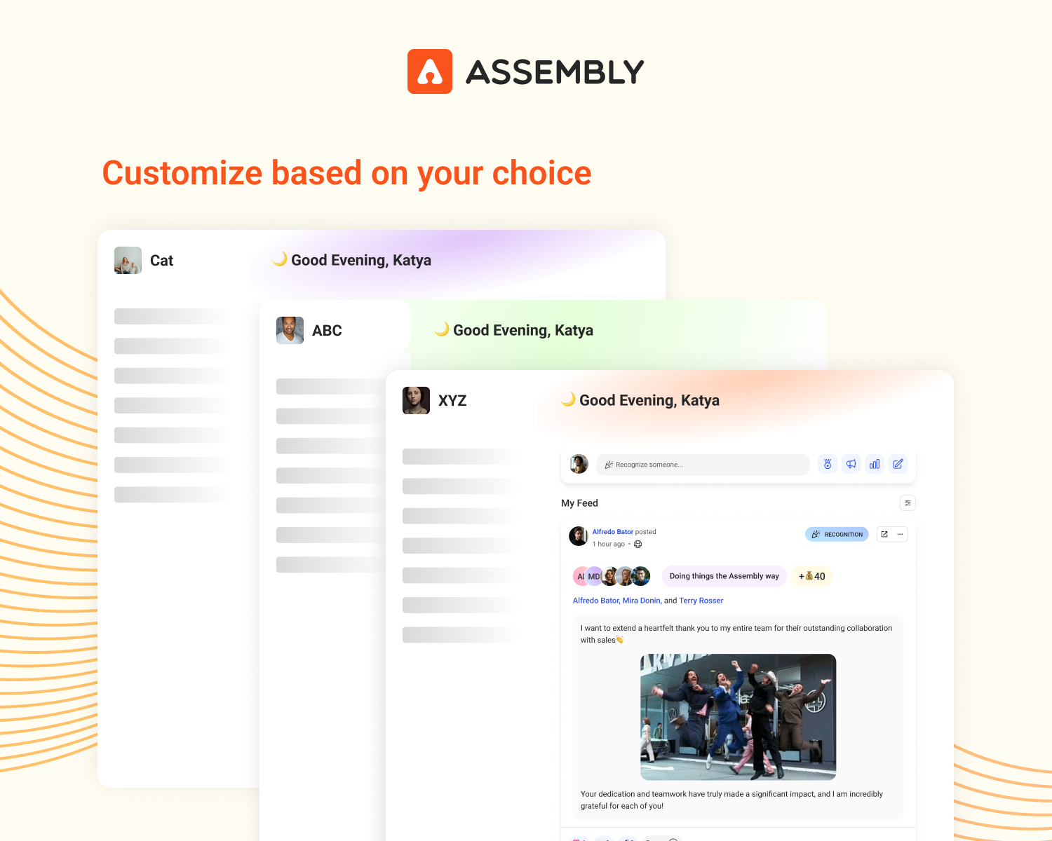 Custom Branding and Culture-Aligned Rewards