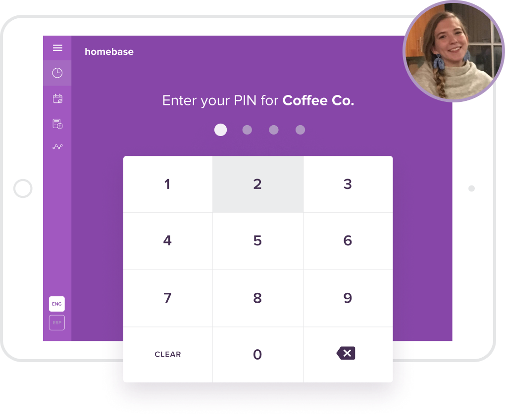 Make payroll a breeze by tracking hours, breaks, overtime and more from your devices.