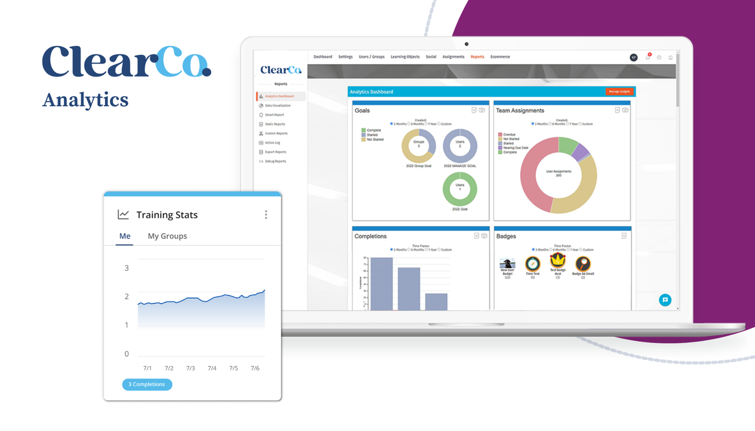 Contrôle administratif robuste et analyses LMS