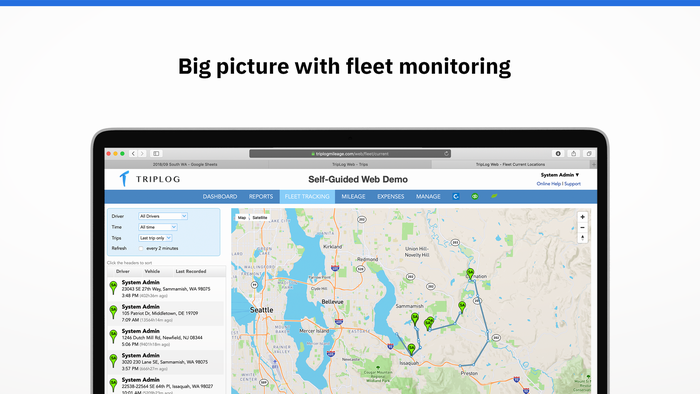 Fleet Visibility & Monitoring