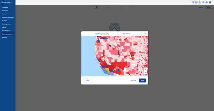 Flexible, scalable, secure online BCM