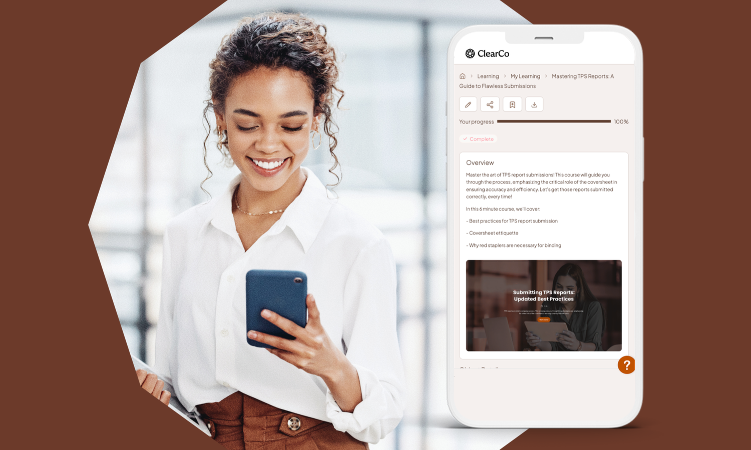 Features | ClearCo Learning Management | UKG Marketplace