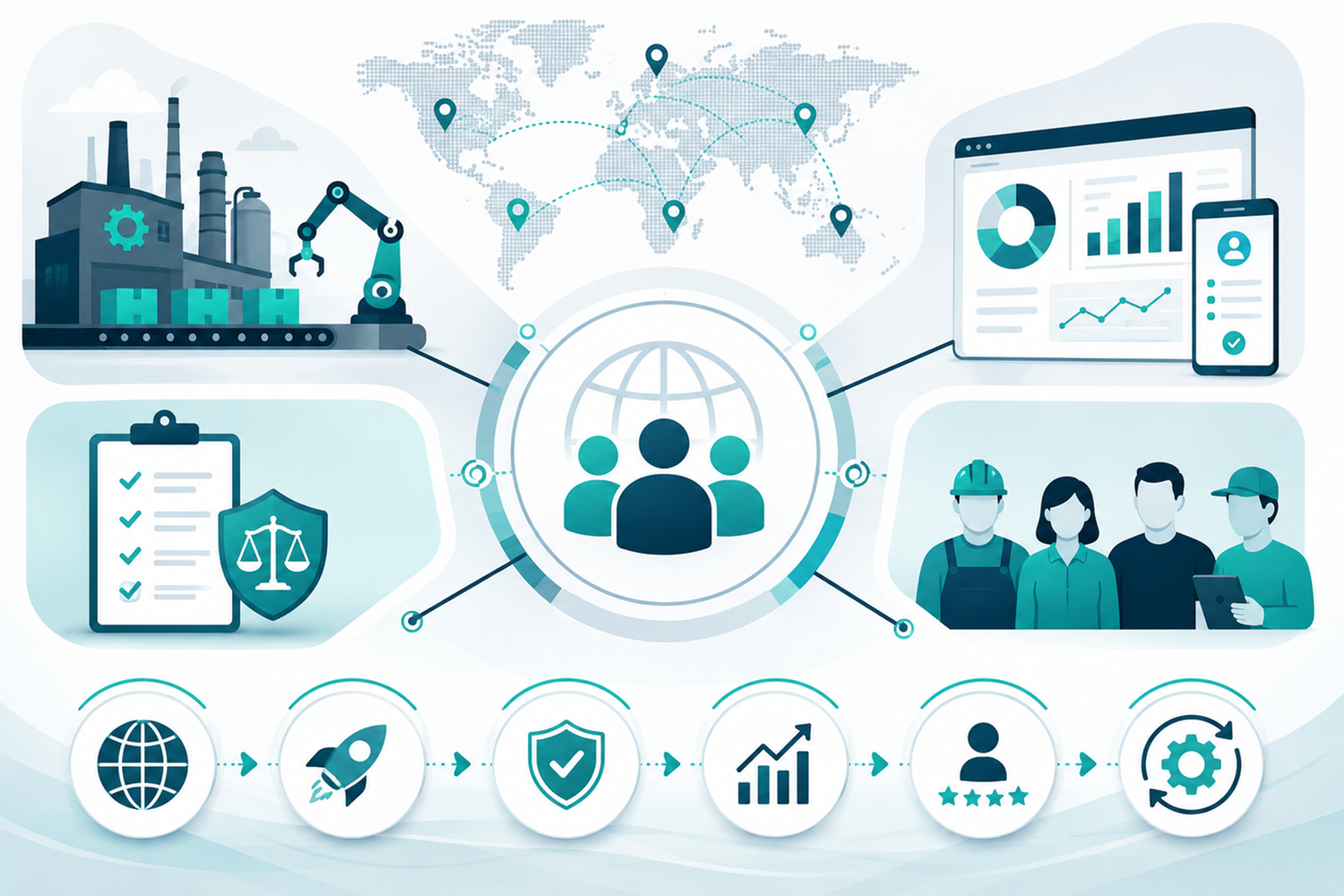 Workforce Operation Features | Business Partners Inc. | UKG Marketplace