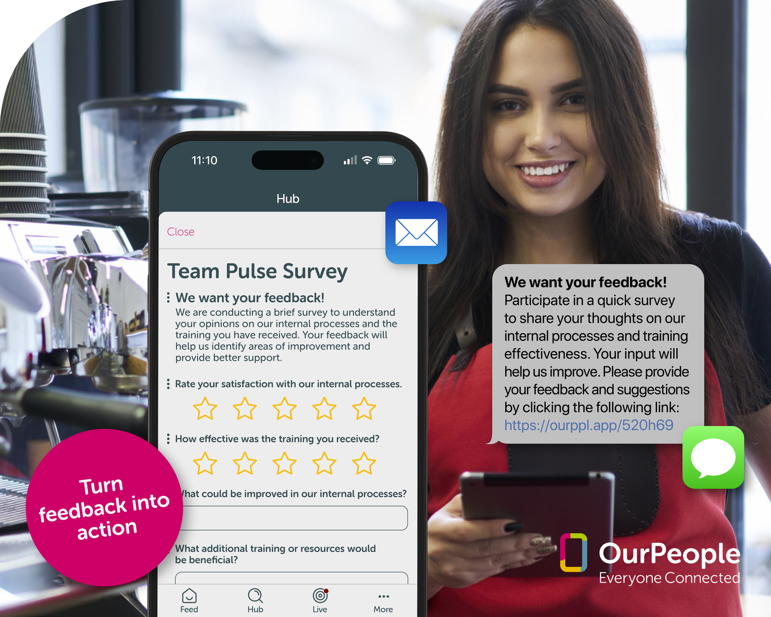 Pulse & Feedback Surveys