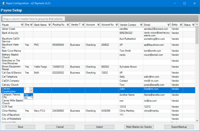 Features | eZ Payment | Apps for QuickBooks Desktop Marketplace