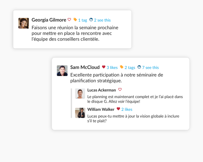 Retour d'information