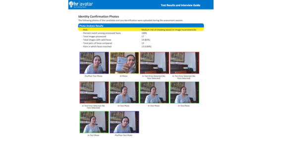Remote Test Proctoring