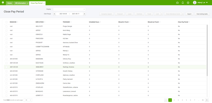 Gaia WFM Connector for ADP Workforce Now®