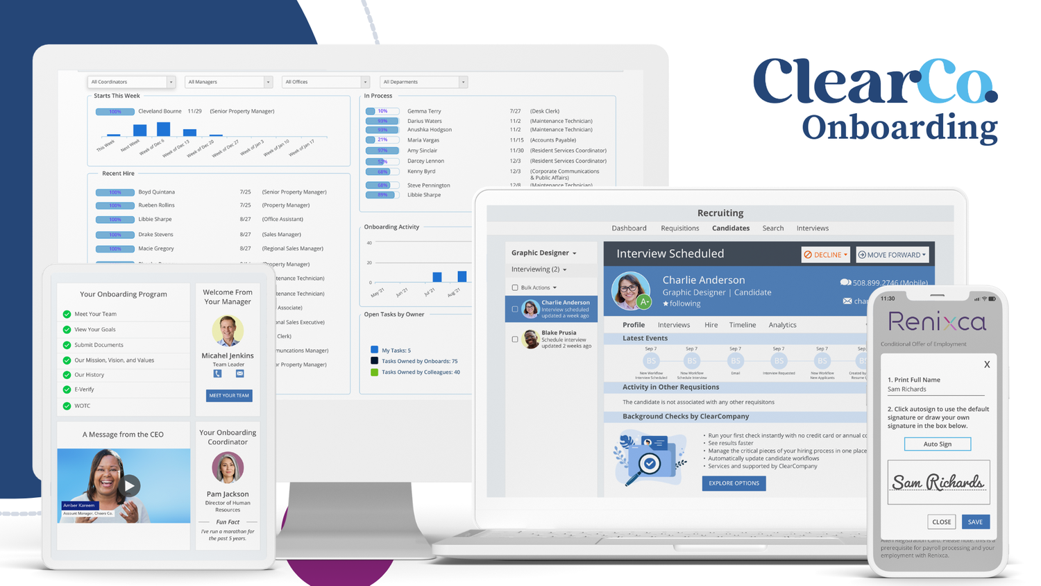 Advanced Mobile Onboarding