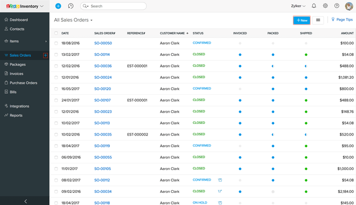 Order Management