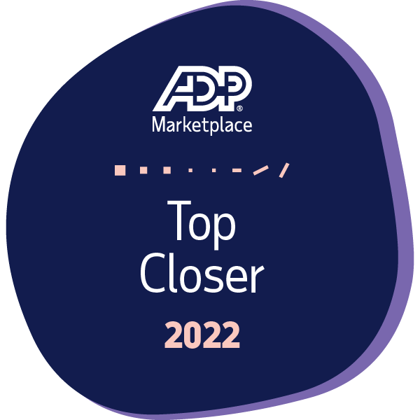 ADP Marketplace Partner Award Winner