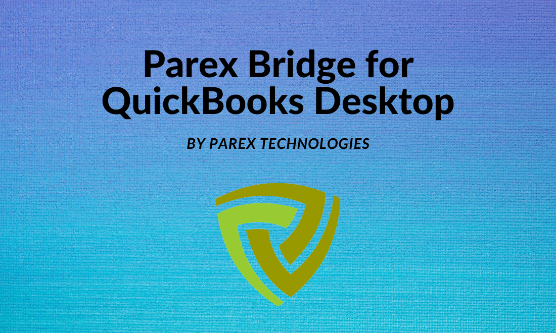 Parex Bridge for Shopify | Apps for QuickBooks Desktop Marketplace