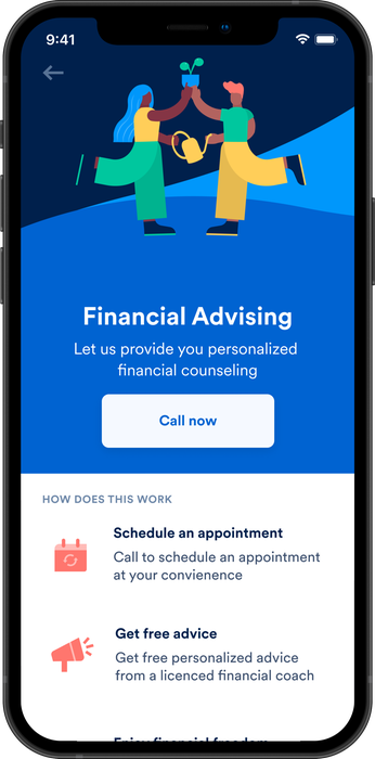 Financial Counseling