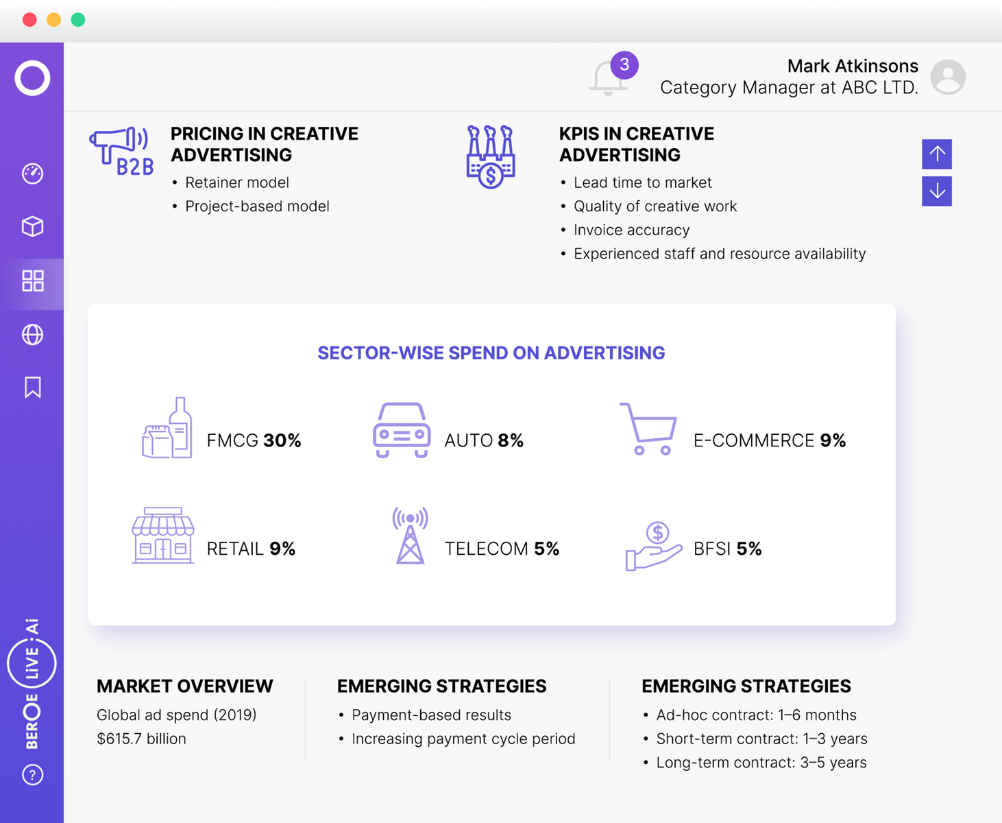 Beroe LiVE.Ai Procurement Intelligence Coupa App Marketplace