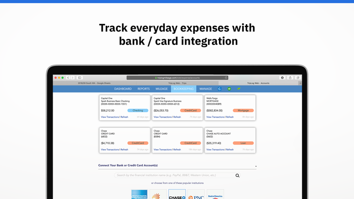 Easy Expense Data Entry