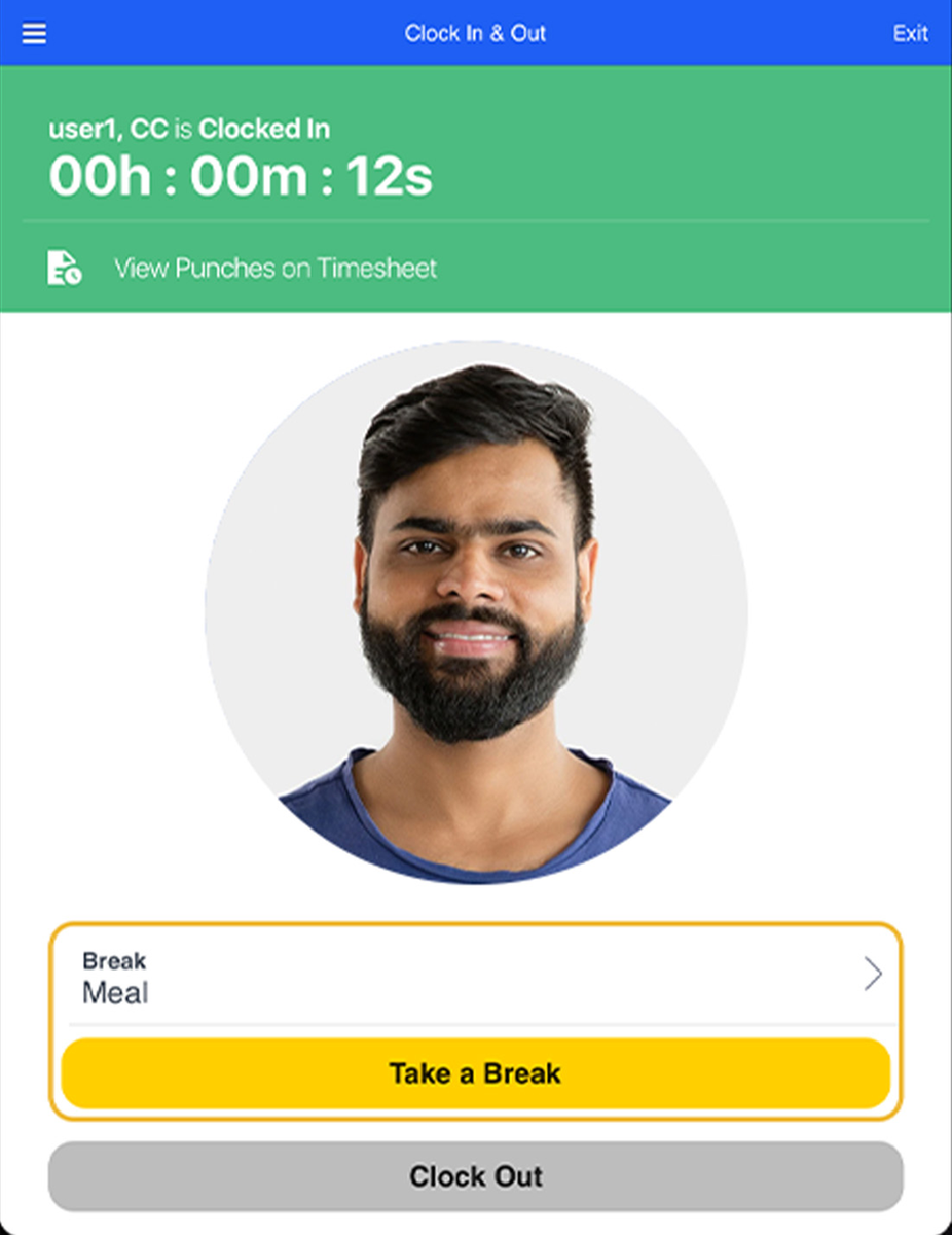 Smart Clock-in/Out with CloudClock