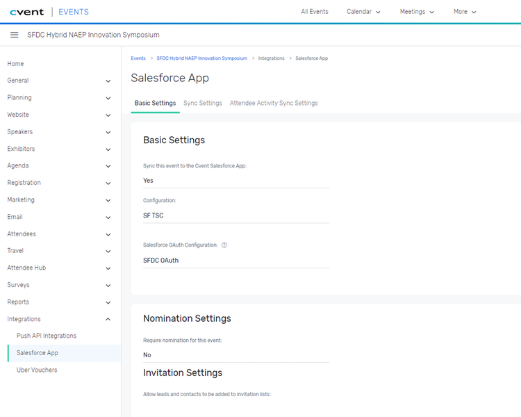 Cvent Salesforce App | Cvent App Marketplace