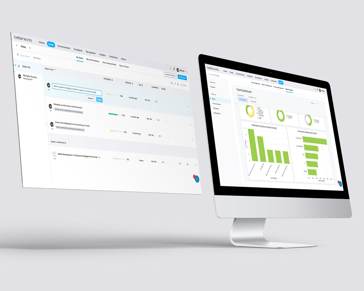 Betterworks – Enterprise Edition | UKG Marketplace