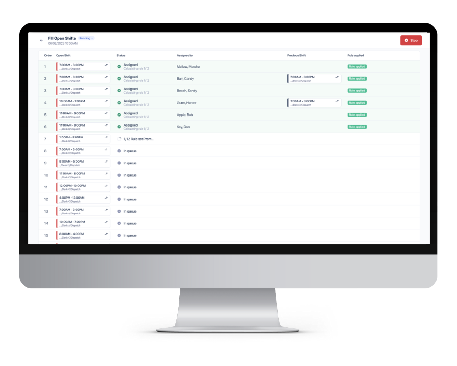 Features | Zaddons - Scheduling Tools | UKG Marketplace
