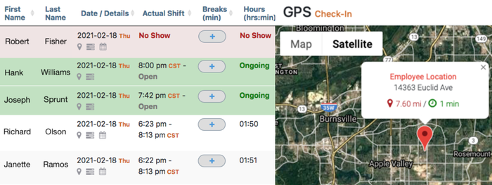 Empower managers with real-time visibility