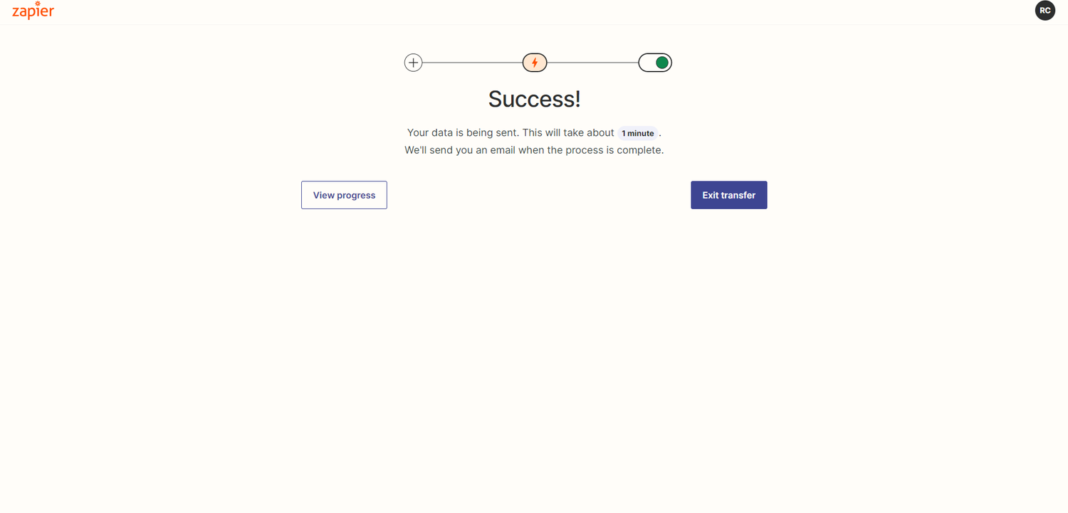 Zapier Cvent App Marketplace
