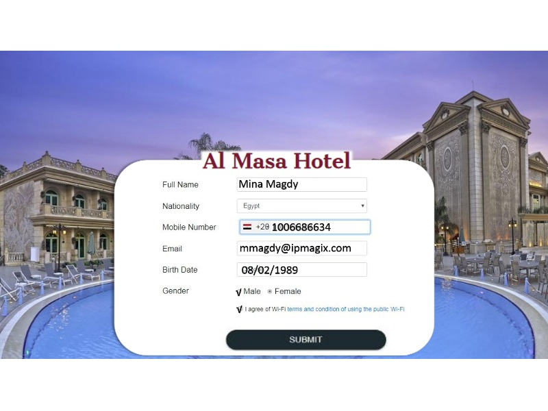 MagiXPortal Cisco Meraki Marketplace