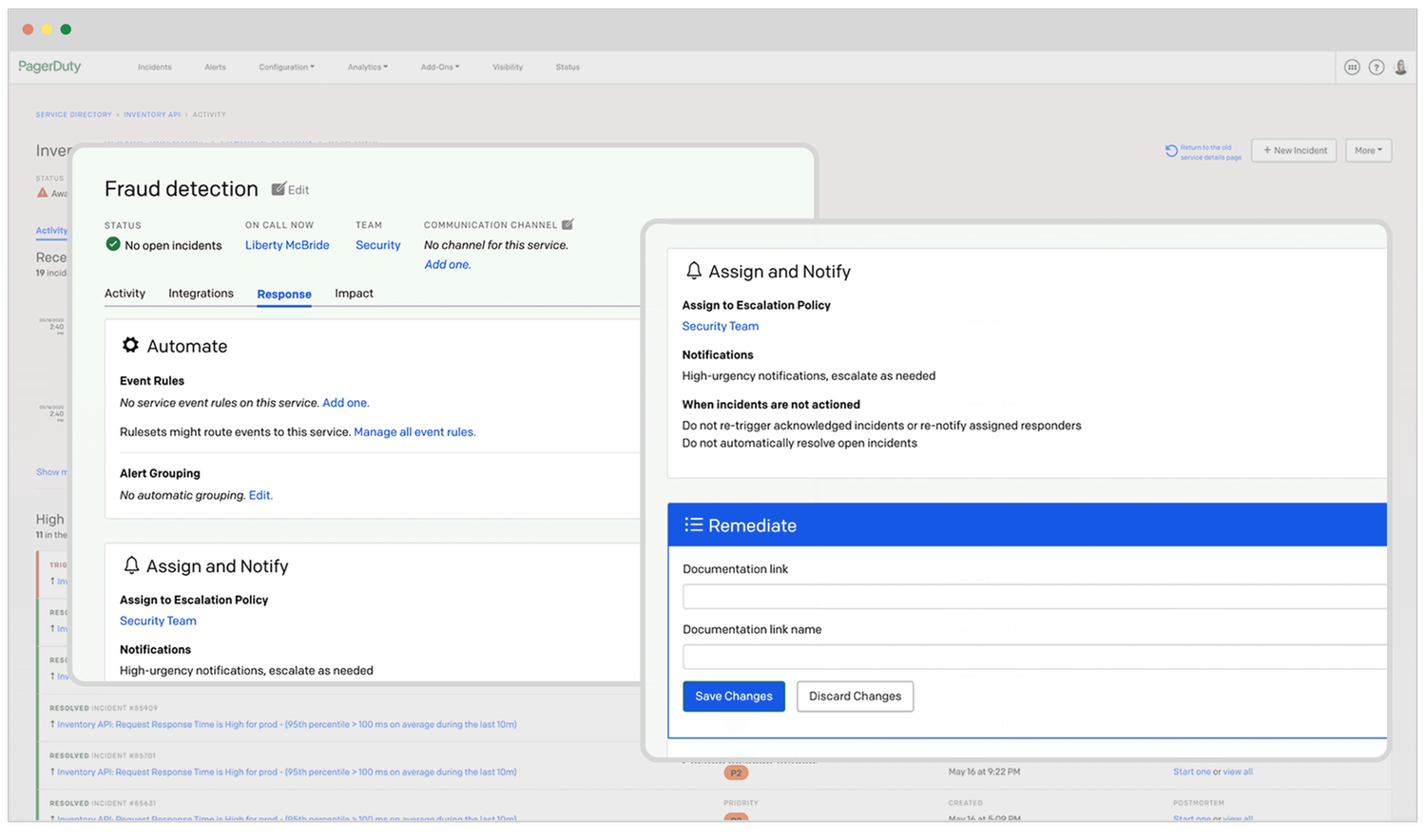 PagerDuty Platform for Action | Cisco Networking App Marketplace