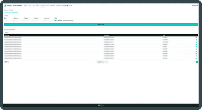 Syslog Cloud Collector | Cisco Networking App Marketplace