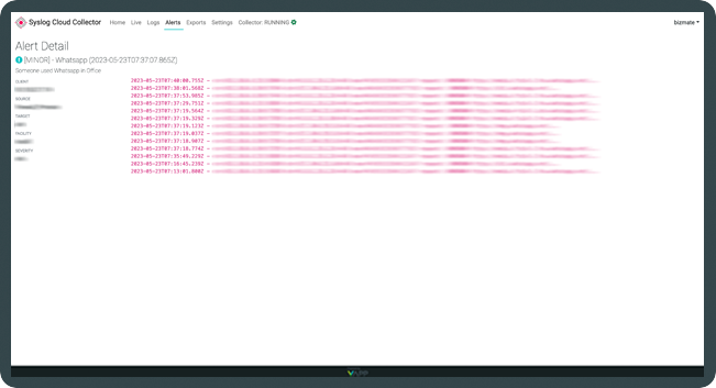 Syslog Cloud Collector | Cisco Networking App Marketplace