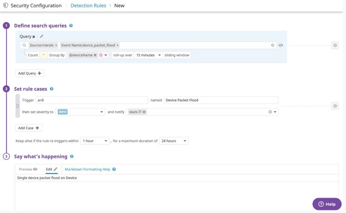 Datadog Cisco Networking App Marketplace
