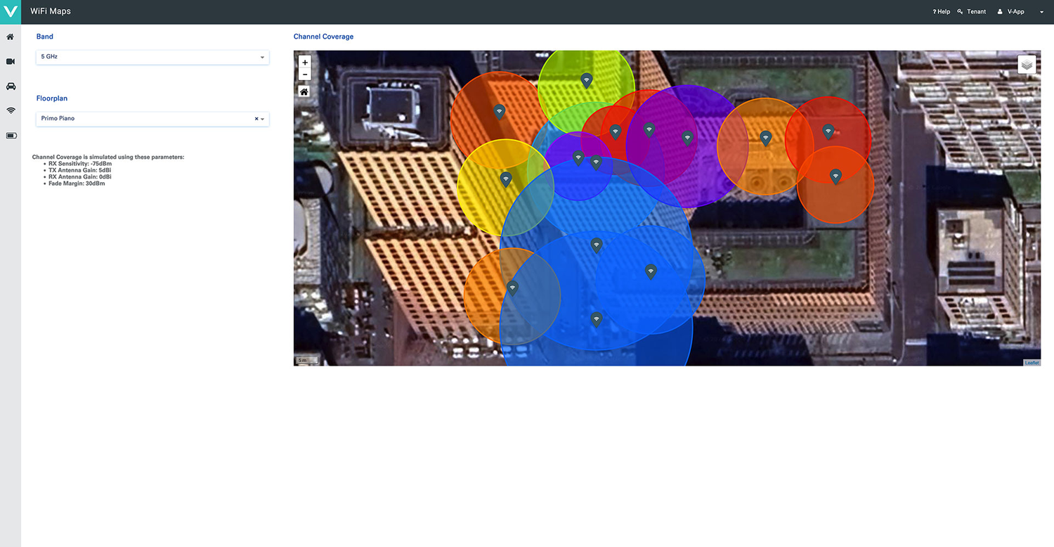 Example Wi Fi Map Wi-Fi Maps | Cisco Networking App Marketplace