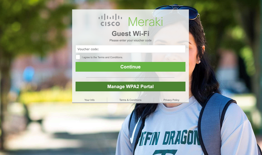 Splash Access Education Campus Cisco Meraki Marketplace