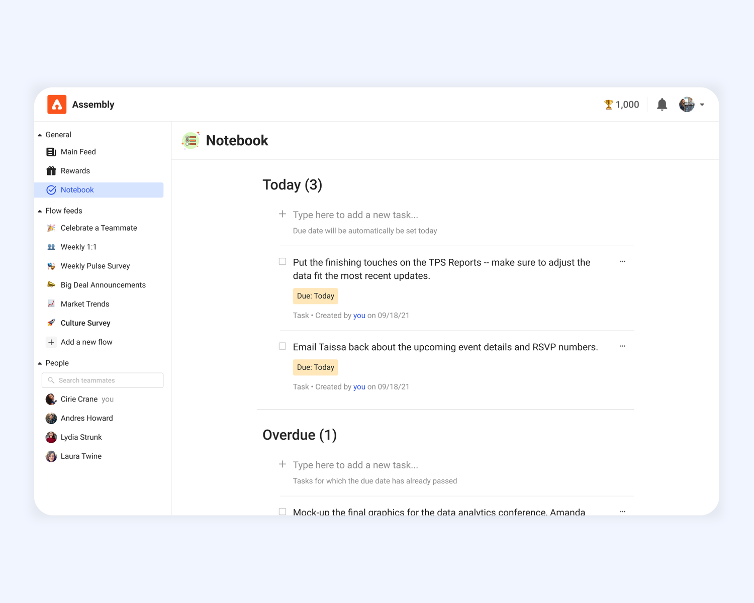 Assembly UKG Marketplace